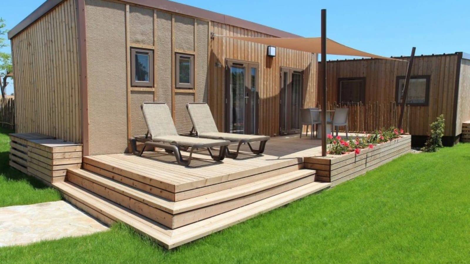 Lodge Autre hébergement Tohapi